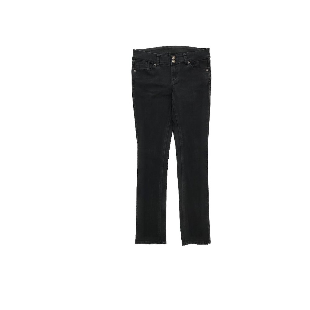 Delia's Jayden Skinny Women's size 9 Black Denim‎ Jeans